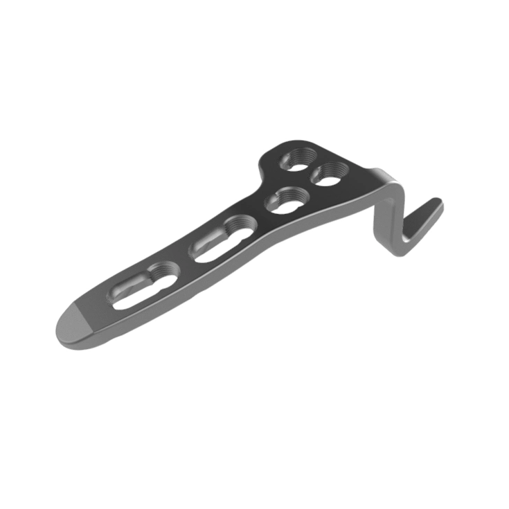 Clavicle Hook Plate, Small Fragment Locking Plate, Orthopedic Plate