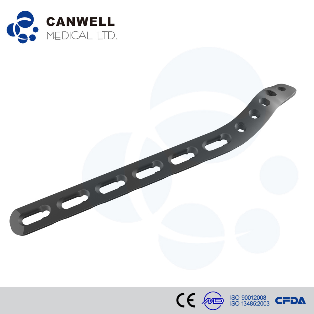 Distal Humeral Locking Plate Orthopaedic Implants Titanium Locking Plate Trauma LC-DCP Plate