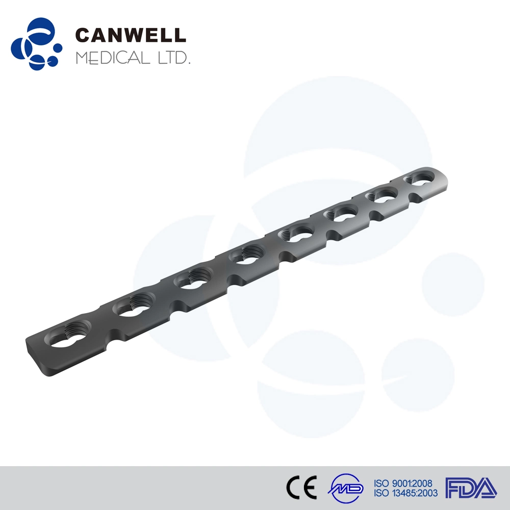 3.5mm Reconstruction Locking Plate, Straight Plate, Small Fragment Locking Plate