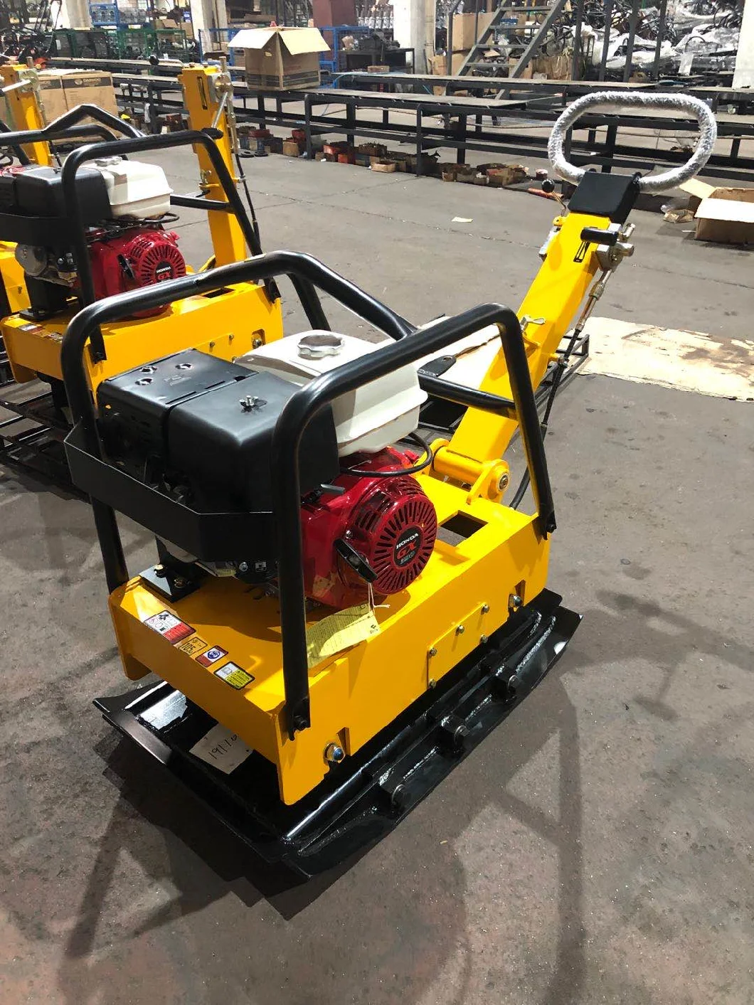 Hydraulic Vibratory Small Plate Compactor Good Performance Hand Held Plate Compactor