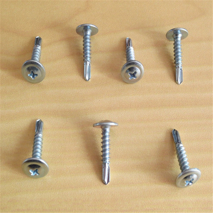 Truss Wafer Head Self Drilling Screw, Competitive Self-Drilling Roofing Screw