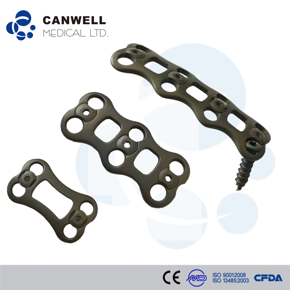 Canwell Spine Cervical Fixation Implant Bone Plate, Anterior Cervical Plate