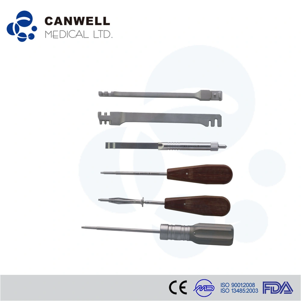 Canwell Medical Titanium Clavicle Hook Locking Plate Orthopedic Implant Clavicle Hook Locking Plate