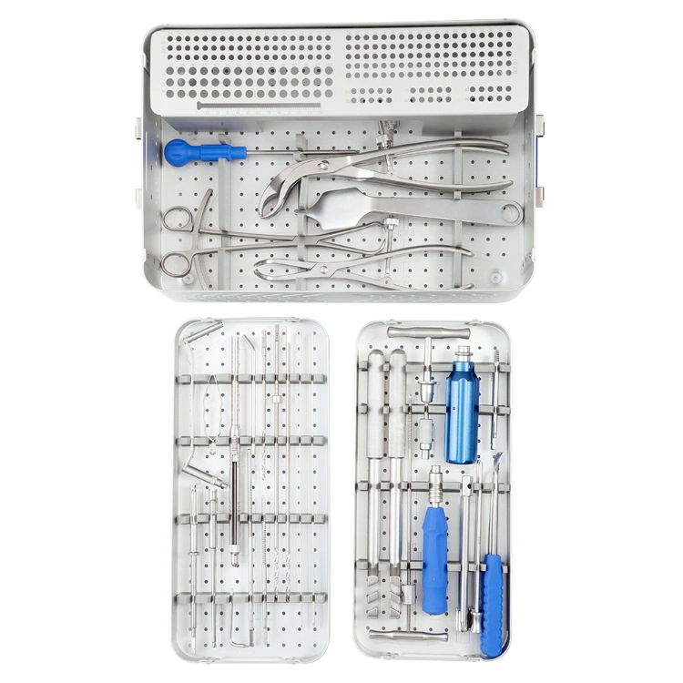 Excellent Quality Orthopedic Surgical Instruments Large Fragment Locking Plate Instrument Set-II (AO) for Fracture Surgery