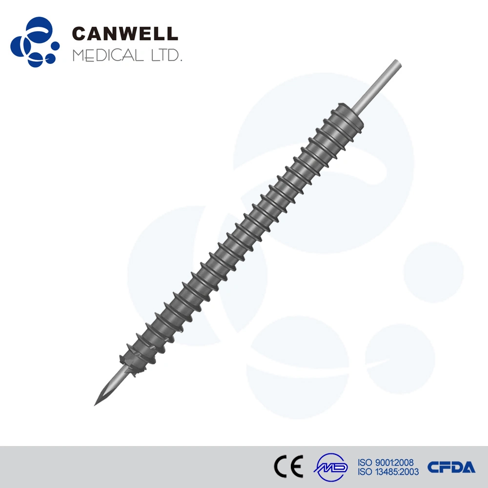 Canwell Medical Headless Compression Cannulated Screw Herbert Screw Headless Screw Titanium Screw with Ce and FDA