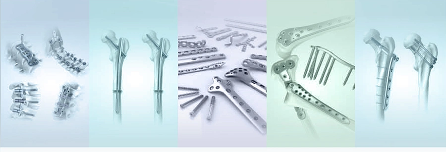 Ce, ISO Certificated Manufacture, Trauma Plate Screw, Orthopedic Implants, Trauma Bone Plate