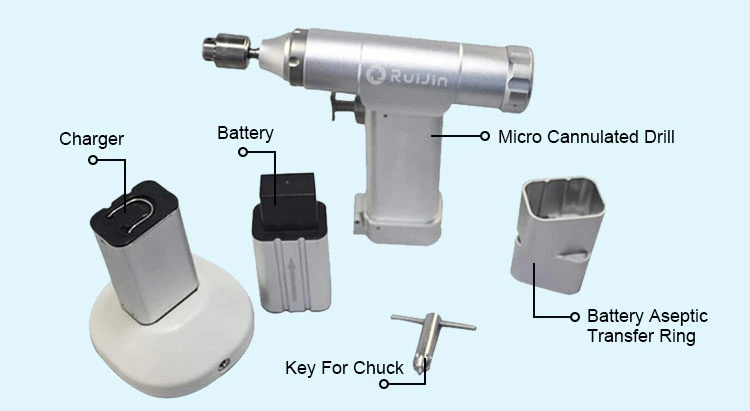 Orthopaedic Electric Hand Tools Mini Bone Drill for Veterinarian Use (ND-5001)