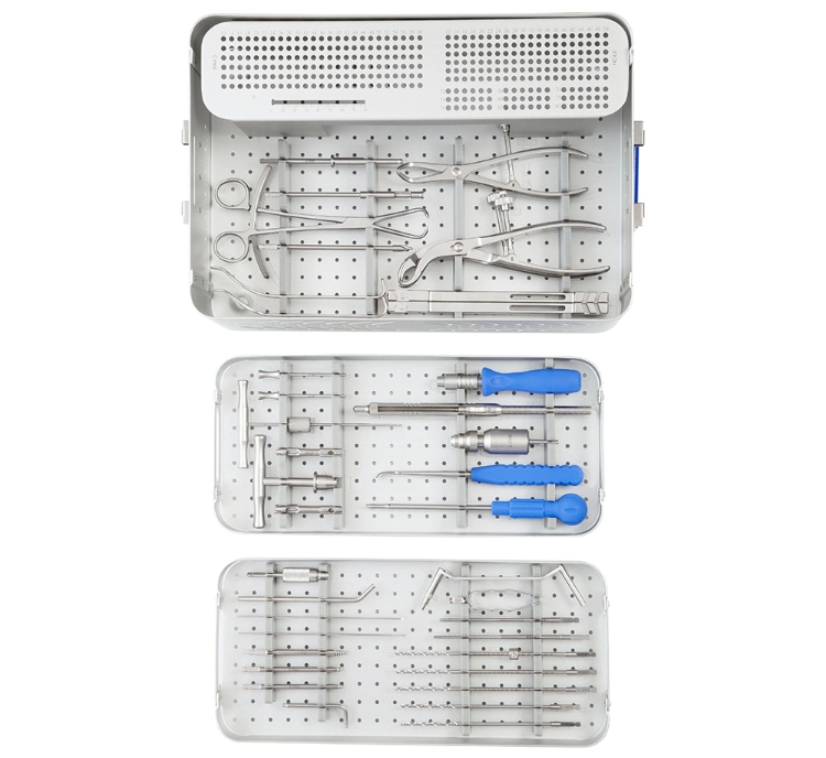Quality Assured Orthopedic Surgical Instruments Small Fragment Locking Plate Instrument Set-II (AO) for Fracture Surgery