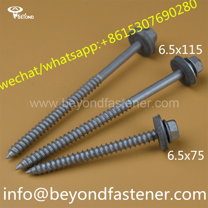 Screw Roofing Screw Hex Screw Bi-Metal Screw Tek Screw