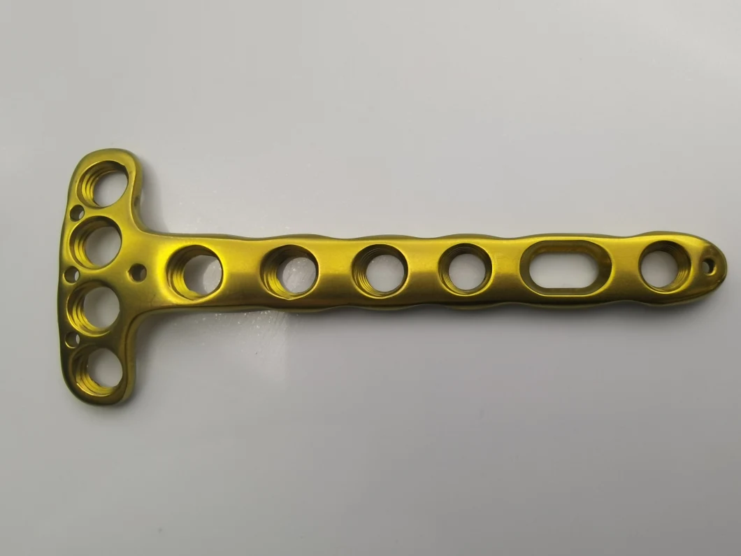 Orthopedic Plate T-Shaped Distal Tibial Locking Plate