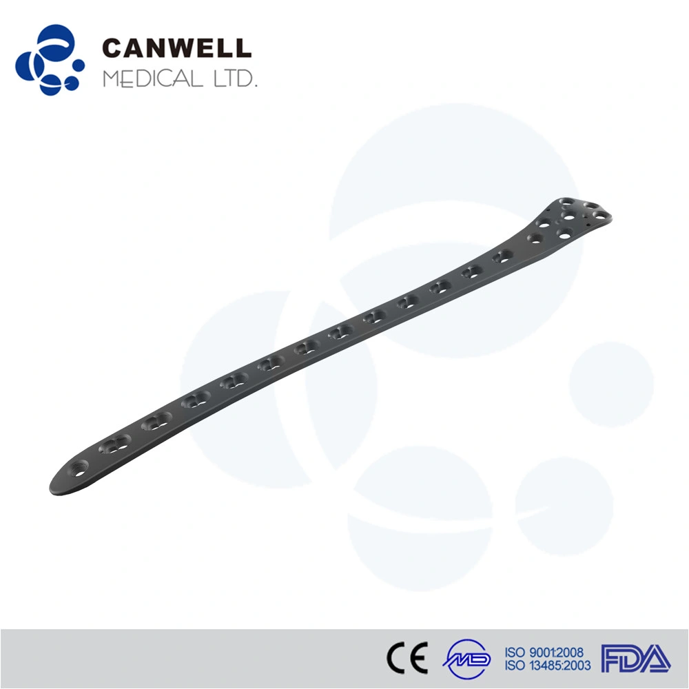 Canwell Orthopedic Implant, Distal Lateral Femoral Liss Plate, Titanium Liss Plate