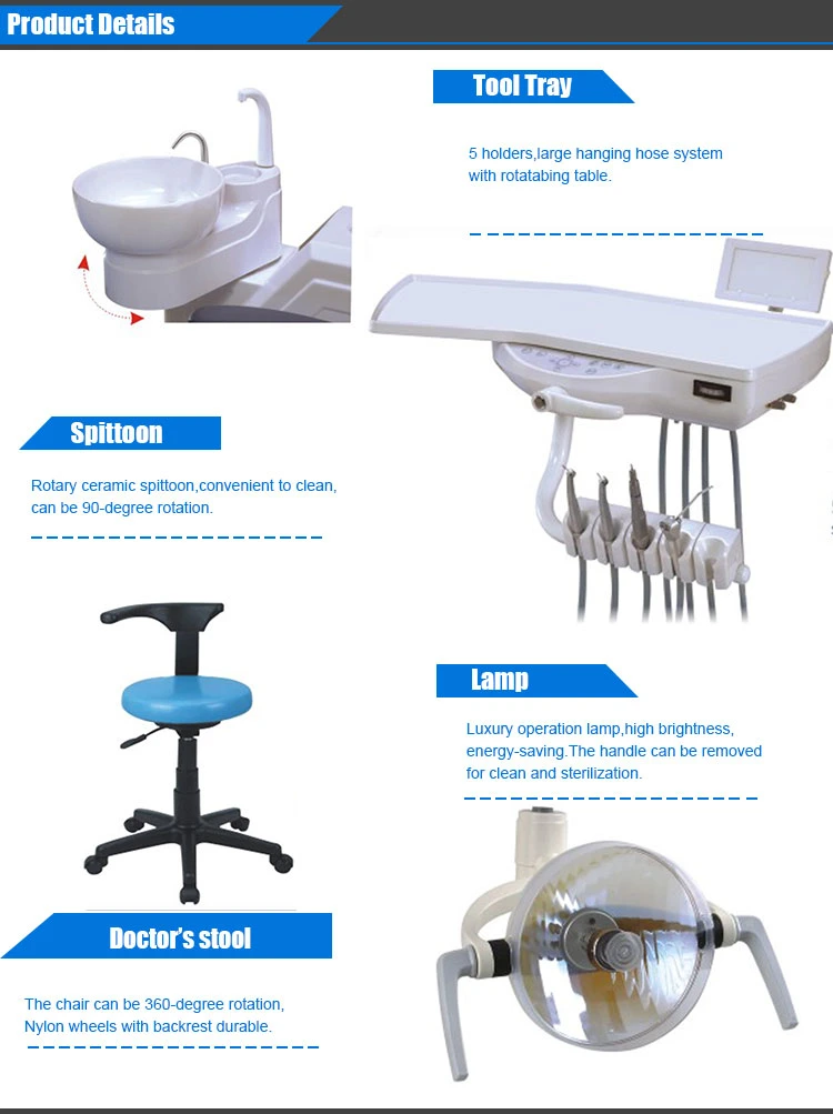 Hot Sale Dental Unit Dental Equipment Cheap Dental Chair