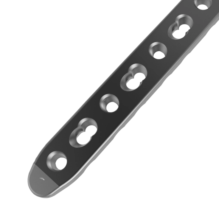 Proximal Lateral Tibial Locking Plate, Orthopedic Titanium Fracture Plate Plate Manure Trauma