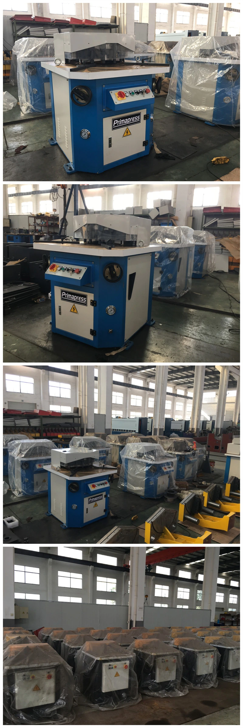 Adjustable Angle Hydraulic V Notching Machine and Stainless Steel Plate Cutting Angle Machine