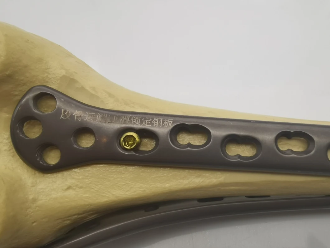 Orthopedic Plate Distal Femoral Locking Plate