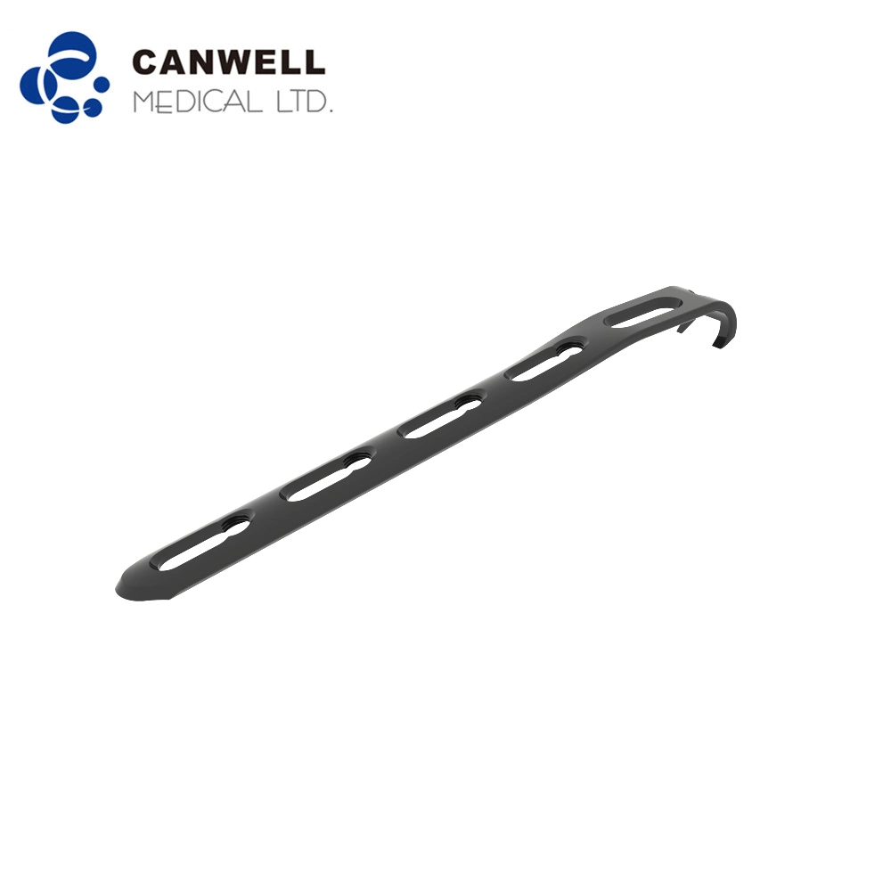 Canwell Orthopedic Hook Plate, Price for Titanium Plate, Orthopedic Implants Locking Plates