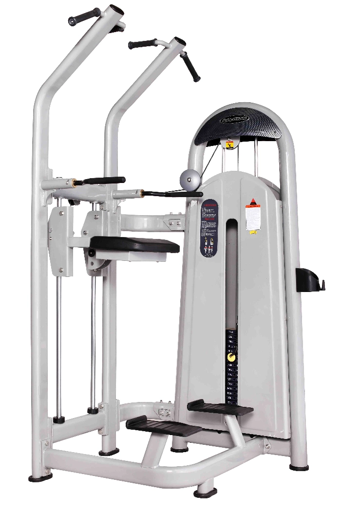 Upper Limbs Gym Fitness Equipment for Assist DIP Chin Training