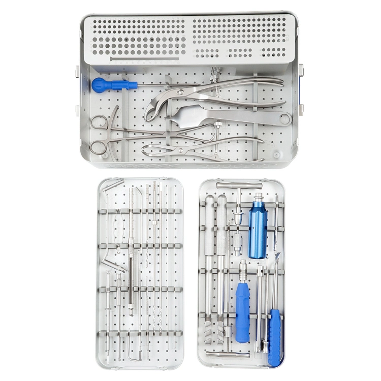 Orthopedic Surgical Instruments Locking Plate Instrument Set-II (AO)