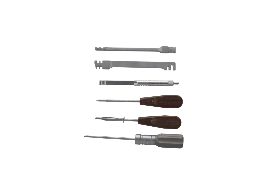 Surgical Products Surgical Instruments for Small Locking Plate Instrument Set