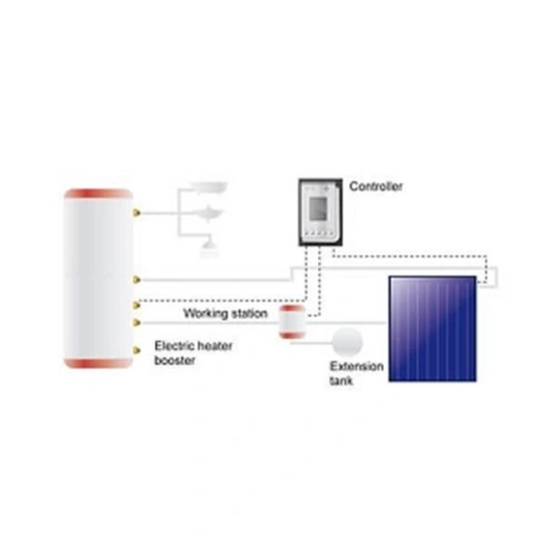 2016 Home-Used Split Flat Plate Solar Water Heater
