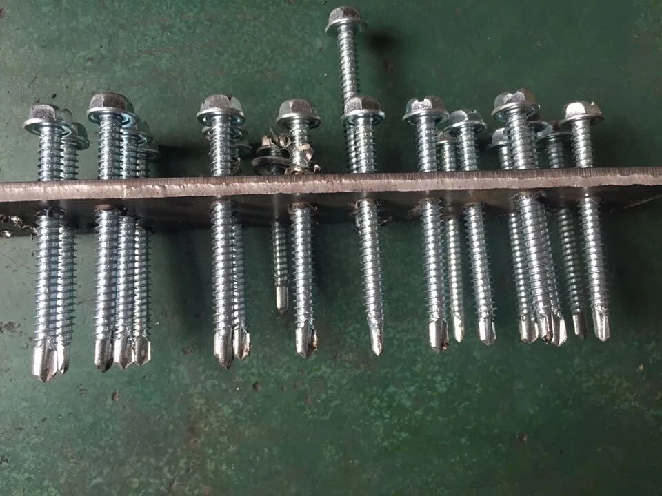 Customized in China Hex Head Self Drilling Screws Wood Screw Prices