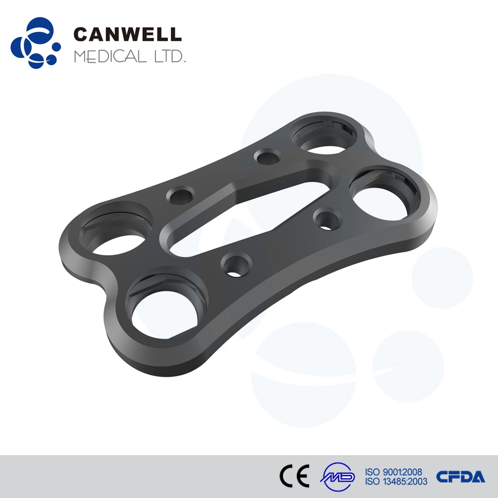 Spinal Implants Anterior Cervical Plate Orthopedic Implants Titanium Plate