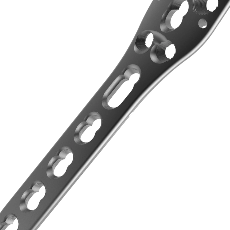 Orthopaedic Small Fragment Proximal Humeral Locking Plate Titanium Plate