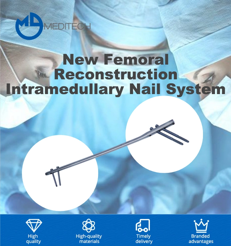Orthopedic Implants Femur Interlocking Nail New Femoral Reconstruction Intramedullary Nail