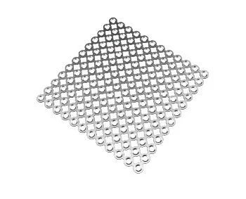 Maxillofacial Implants Manufacturer Titanium Mesh Cranial Mesh