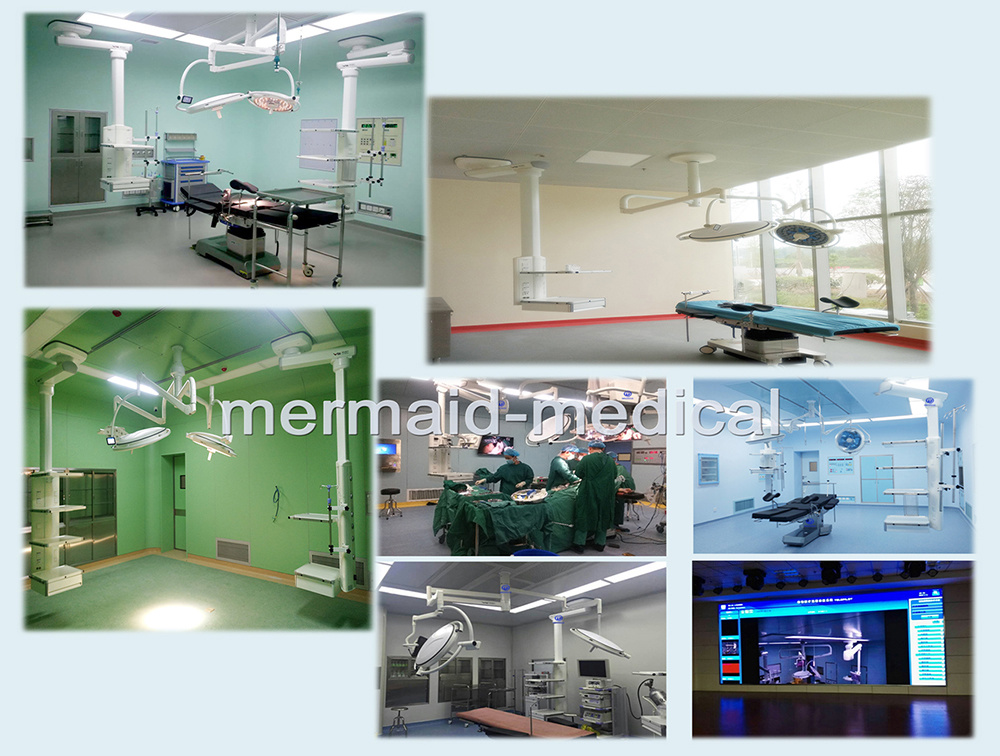 Medical Hospital LED Operation Lamp Medical Mobile Examination Light with Battery Ecog053
