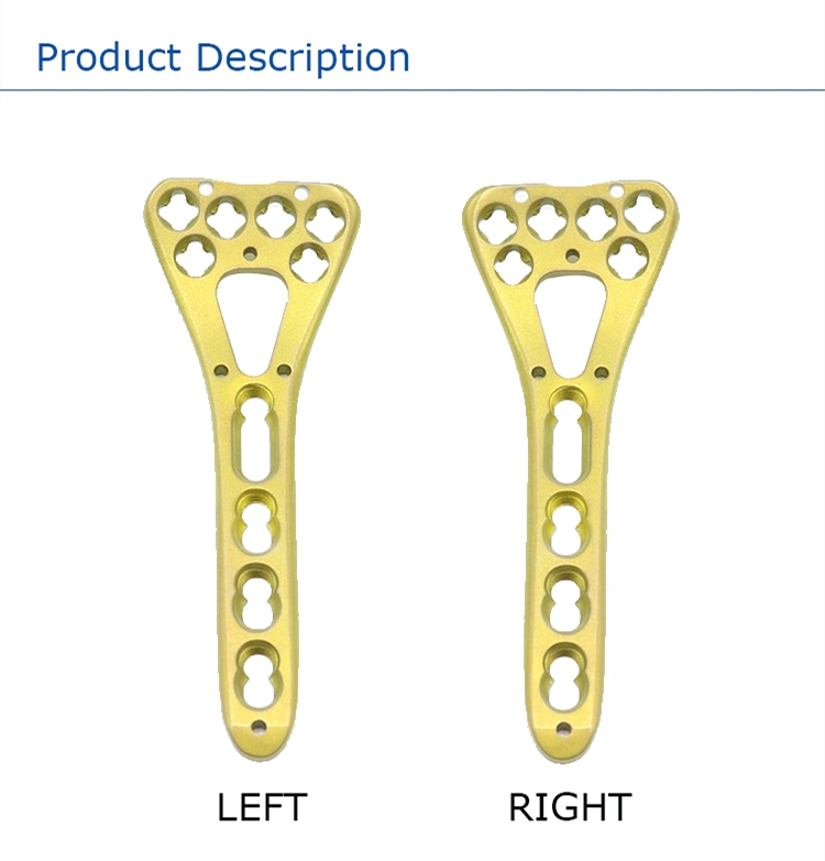 Orthopedic Surgical Instruments 2.4/2.7 Multi-Axial Locking Plates Instrument Set