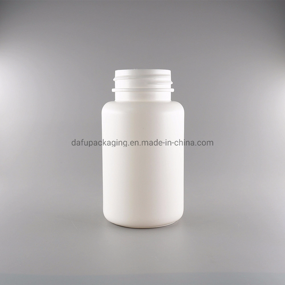 Plastic Products 150ml HDPE Plastic Medicine Bottle with Screw Cap