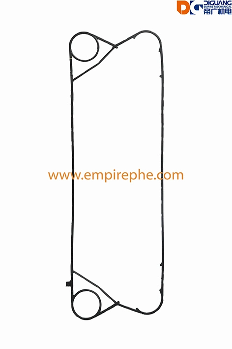 Replacement for Ts20m Clip on Plate Heat Exchanger Plate and Flow Gasket
