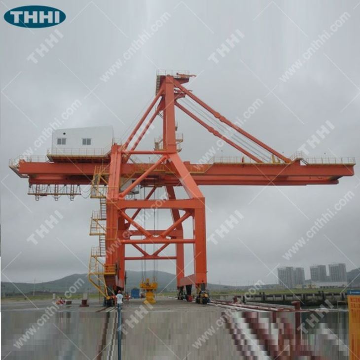 Steel Plate Ship Loader Unloader 55t Bridge Type Ship Unloader for Steel Plate Unloading