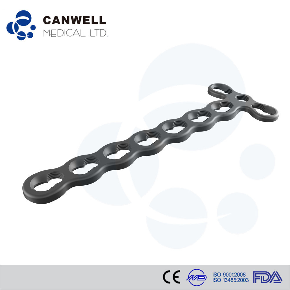 Mini Fragment Plate, Orthopedic Finger Plate, Small Locking Plate