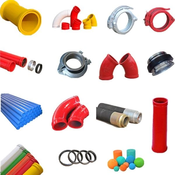 High Quality and Hot Sell Cleaning Rubber Sponge Ball Concrete Pump Parts Sponge Ball for Pipe