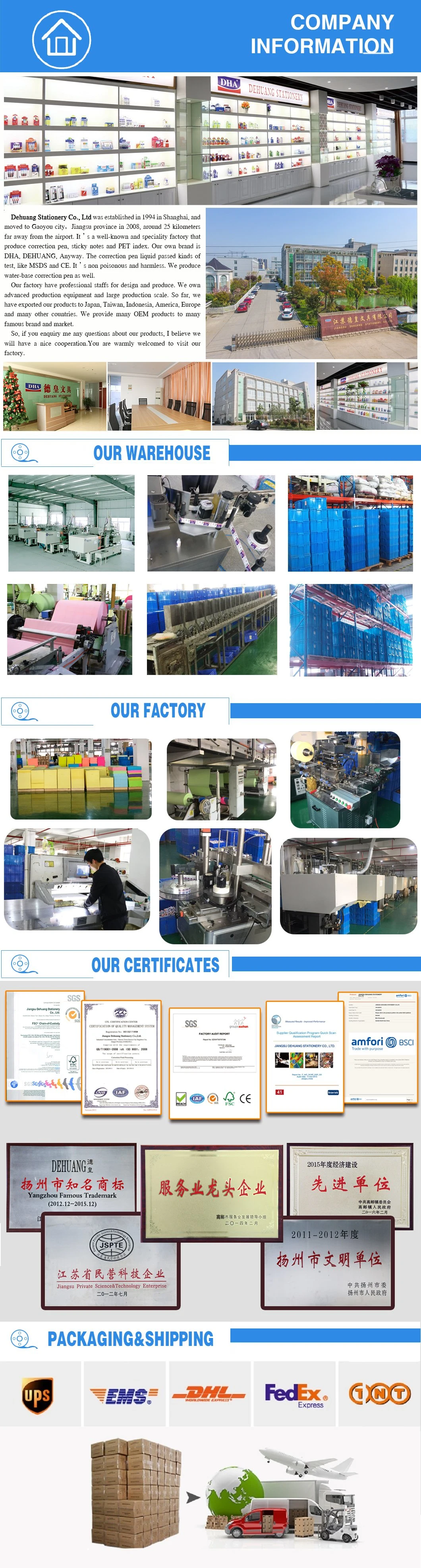China Correction Liquid Manufacturer School and Office Correction Fluid
