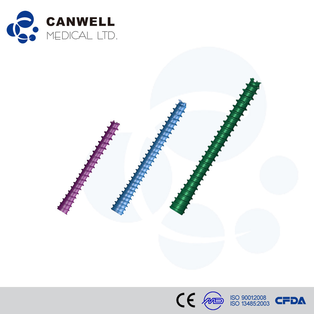 Headless Canuulated Compression Screw Orthopedic Implants, Canuulated Screw