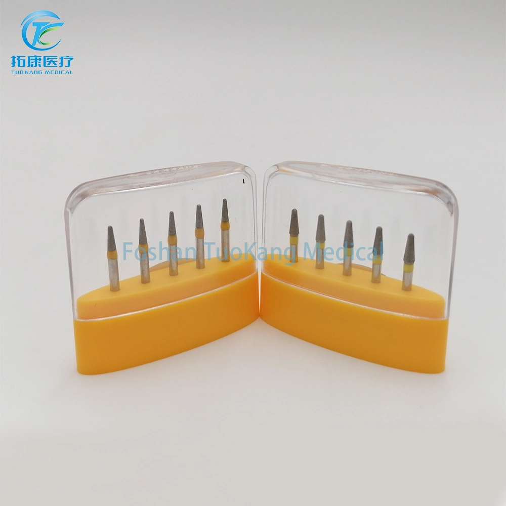 Dental Supplies Dental Burs Diamond Dental Files 5PCS/ Pack Cr-Ef Series