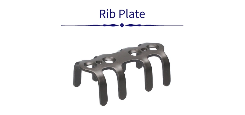 Competitive Price Trauma Plates Instrument Rib Plate Instrument Set Orthopedic Surgical Instrument