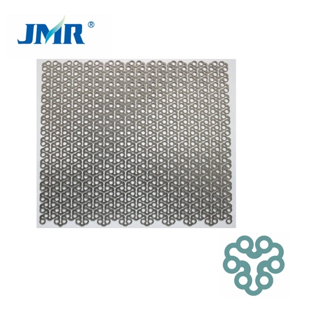1.5 2.0mm Titanium Cranial Mini Maxillo Facial Plate Tanium Skull Cranial Mesh