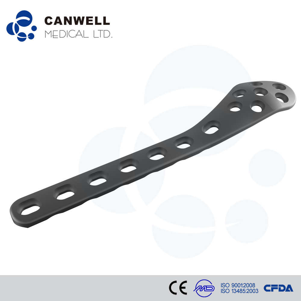 Distal Humeral Locking Plate Orthopaedic Implants Titanium Locking Plate Trauma LC-DCP Plate