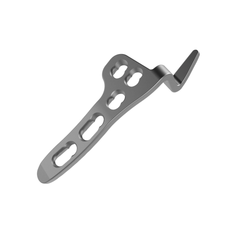 Canwell Medical Titanium Clavicle Hook Locking Plate Orthopedic Implant Clavicle Hook Locking Plate