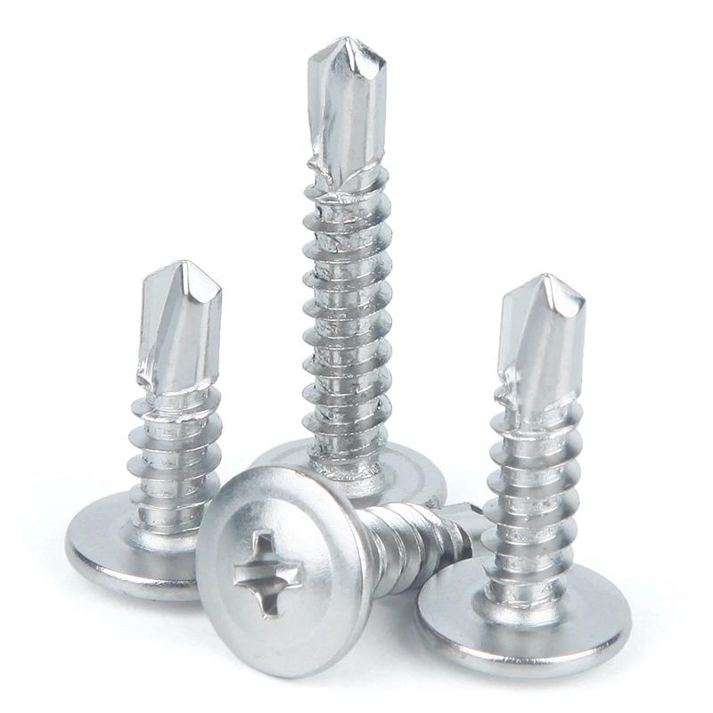 The Factory Production Sandwich Panel Screw Self Drilling Roofing Screws with Truss Head Self Drilling Screw