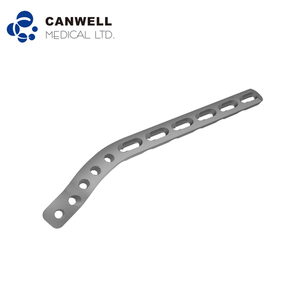 Canwell Distal Medial Humeral Locking Plate, Locking Plate for Orthopedic