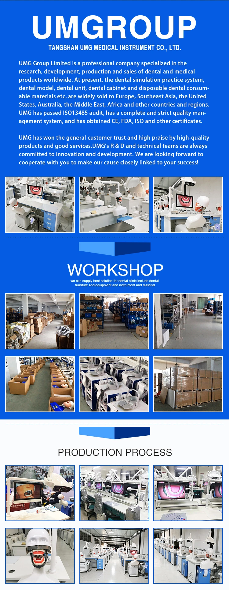 Maxillofacial Formwork Dental Model System