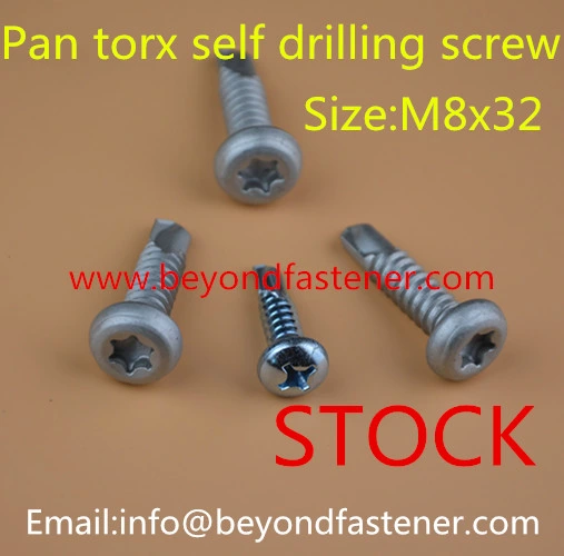 Pan Head Screw Self Drilling Screw/ Tek Screw Wing Tek Screw/Bimetal Screw