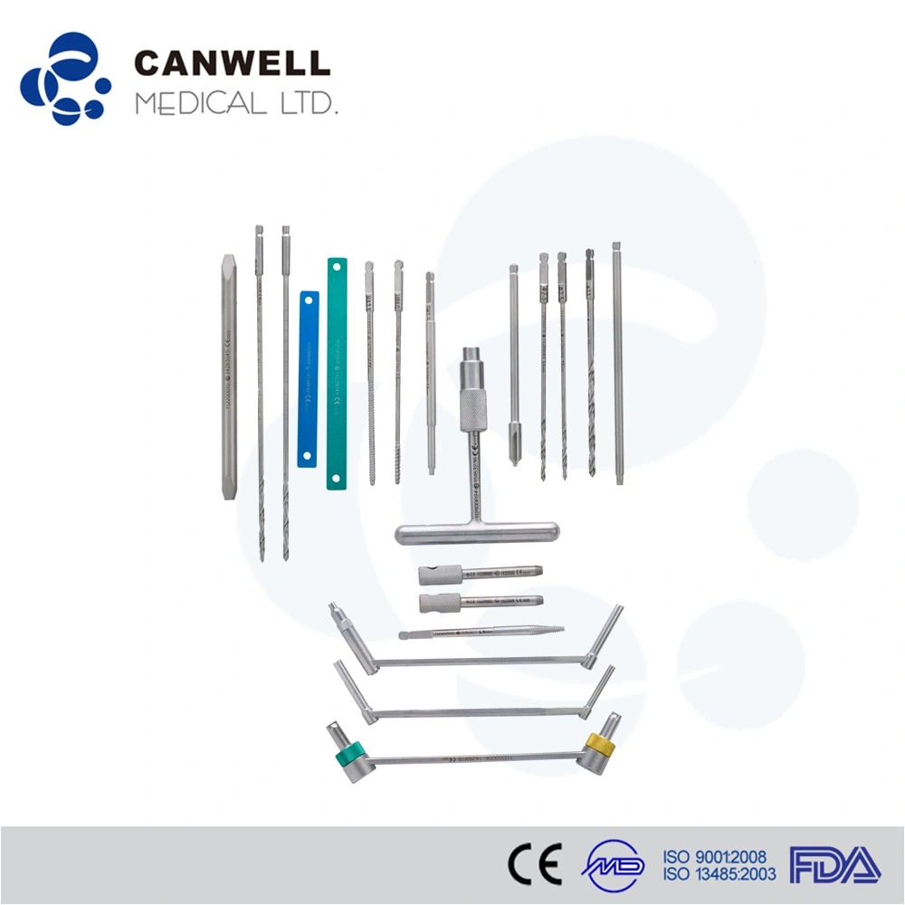Canwell Calcaneal Locking Plate, Medical Device Small Fragment Orthopedics Trauma
