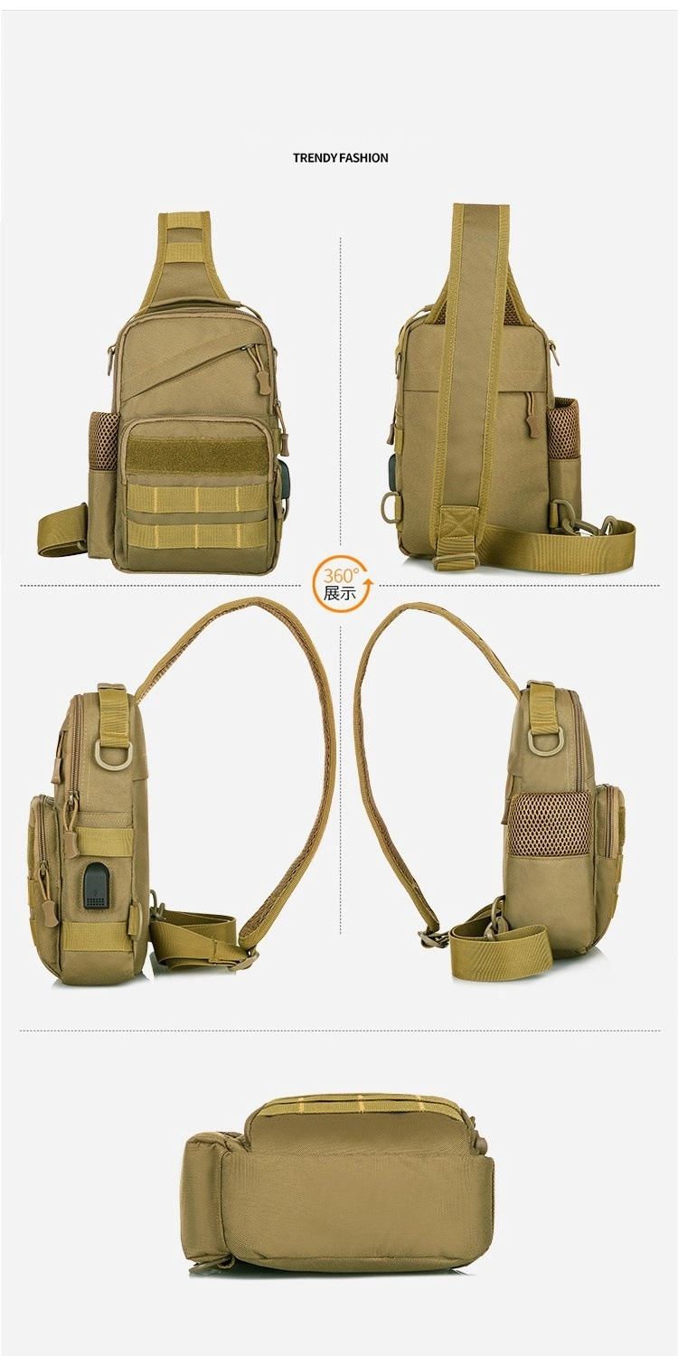 Chest Bag Outdoor Hiking Military Tactical Pack Traveling Assault Range Travel Backpack Chest Sling