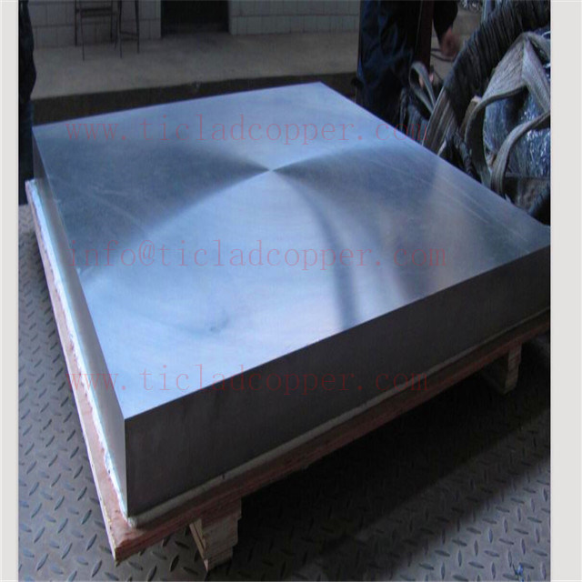 Gr5 Titanium Forged Plate / Ti Forged Plate/Titanium Sheet